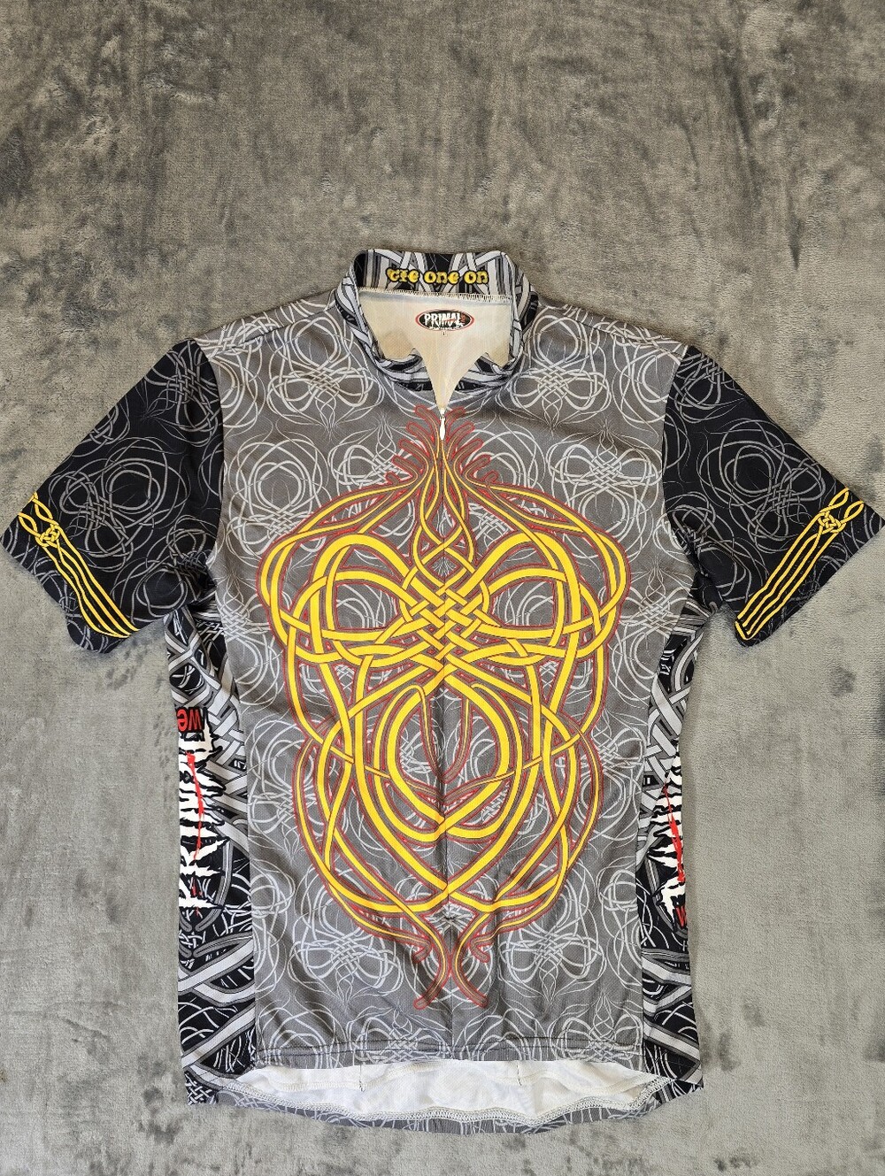 Primal Wear Cycling Jersey Celtic Knot Size Large